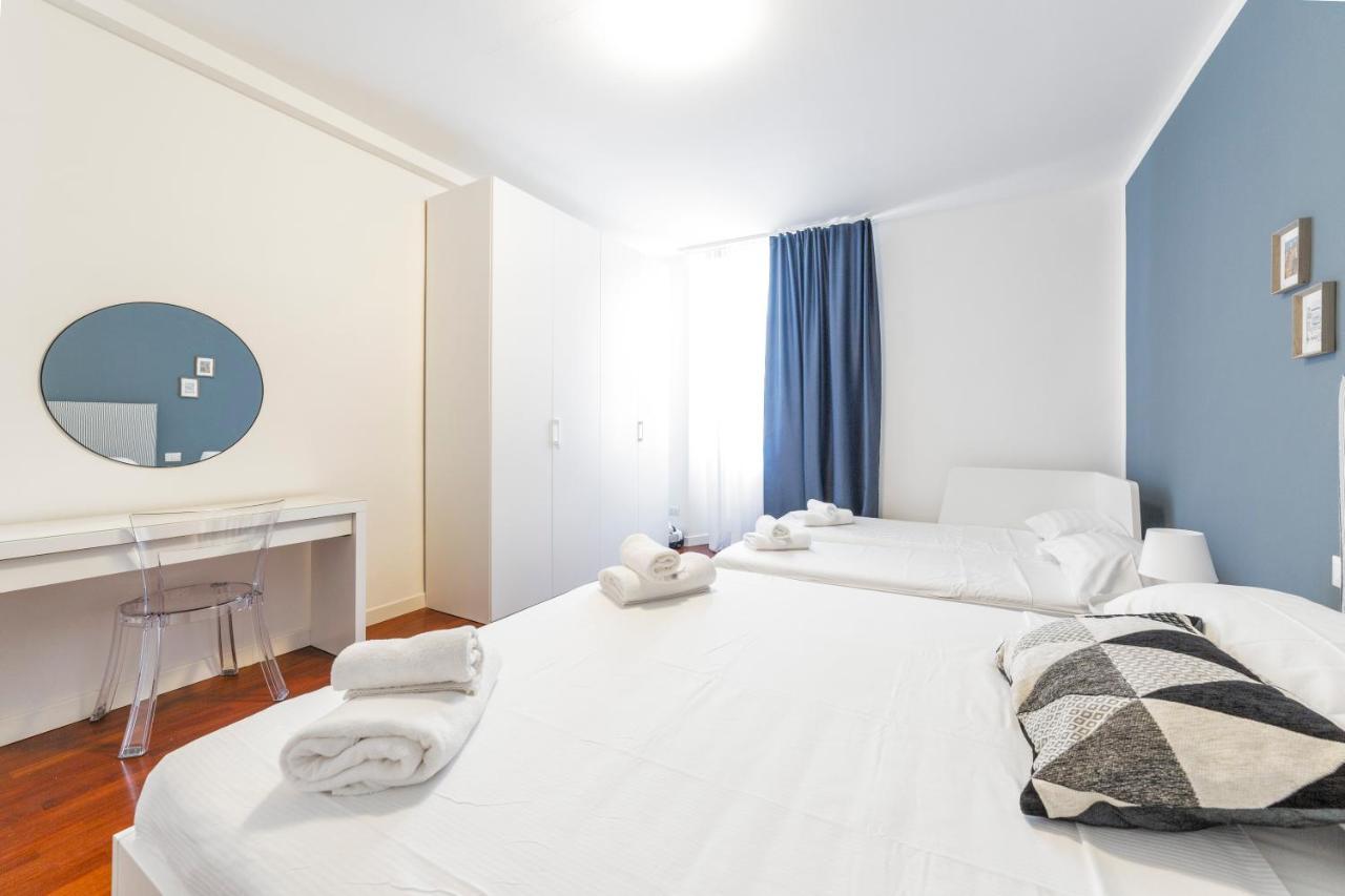 Roomy Apartment Close To Subway M5! Mailand Exterior foto