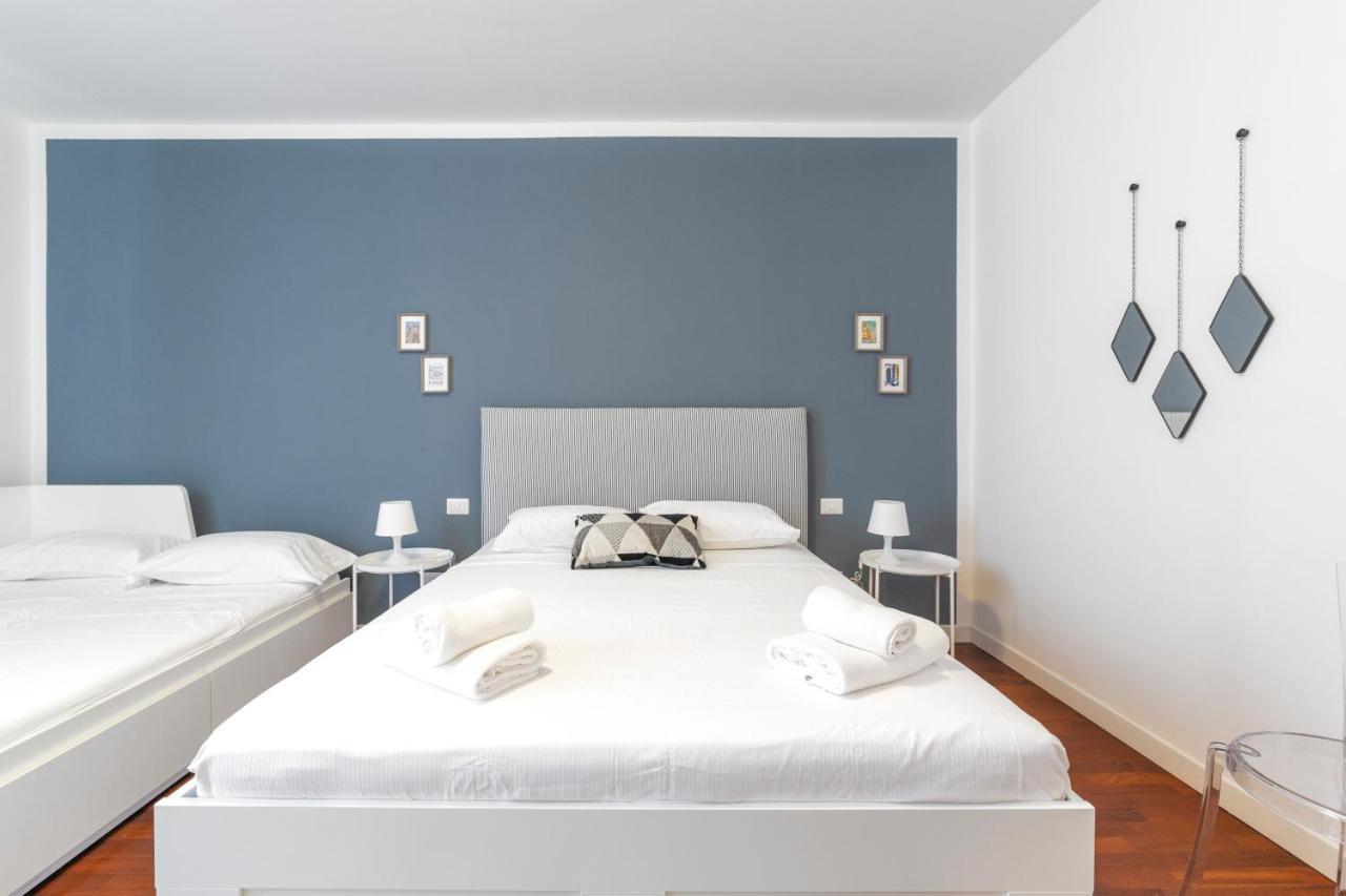 Roomy Apartment Close To Subway M5! Mailand Exterior foto