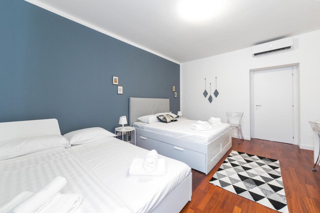 Roomy Apartment Close To Subway M5! Mailand Exterior foto
