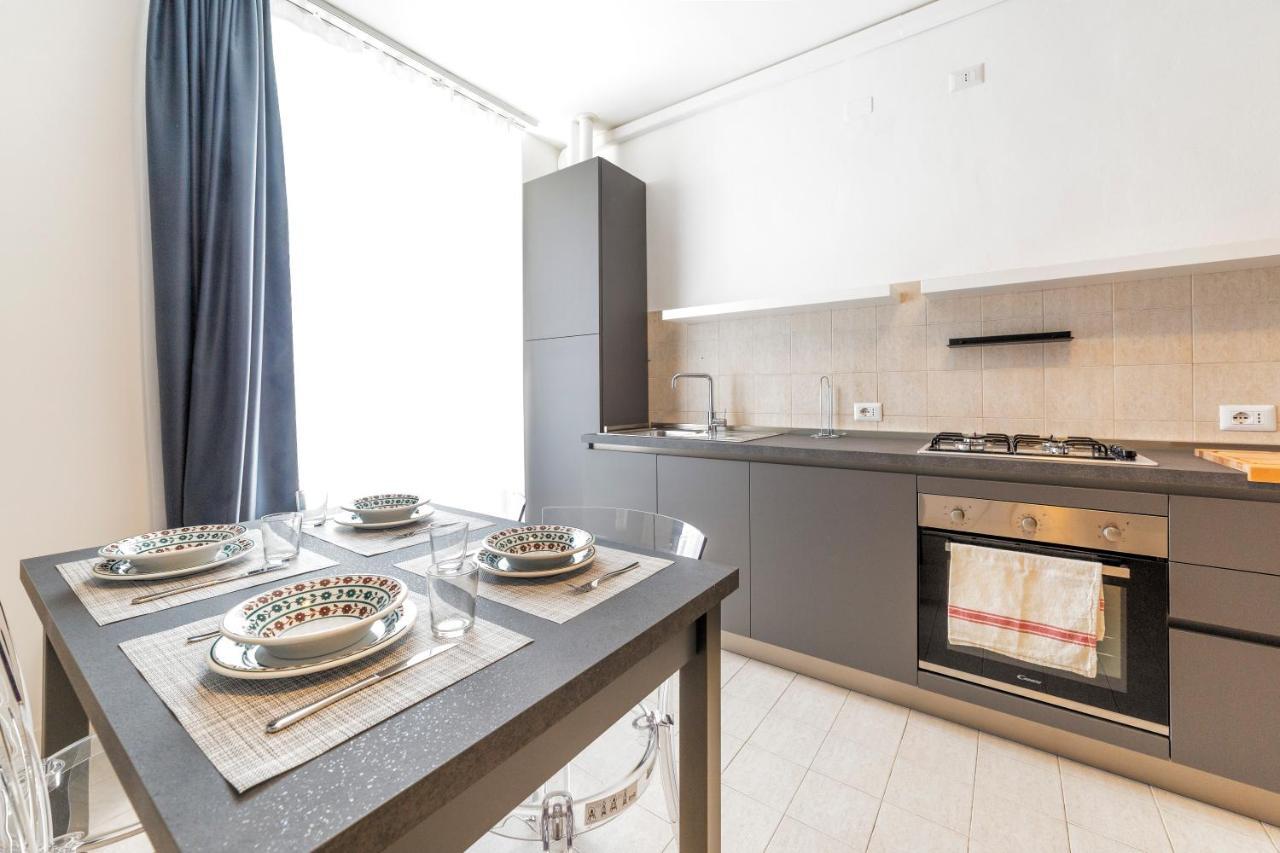 Roomy Apartment Close To Subway M5! Mailand Exterior foto