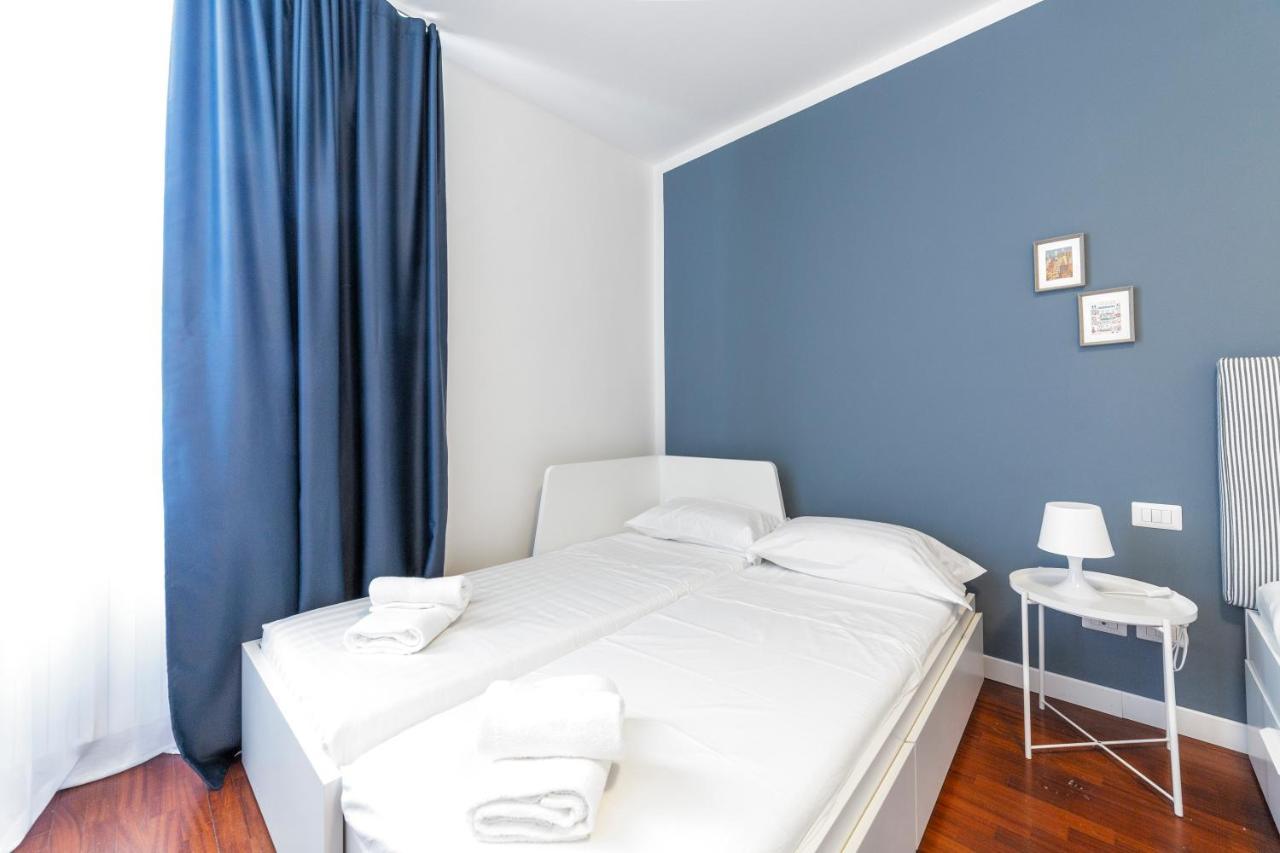 Roomy Apartment Close To Subway M5! Mailand Exterior foto